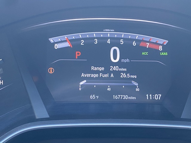 used 2021 Honda CR-V car, priced at $18,995