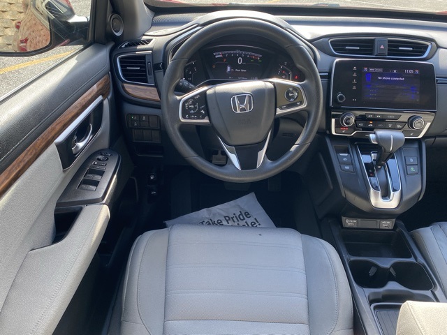 used 2021 Honda CR-V car, priced at $18,995