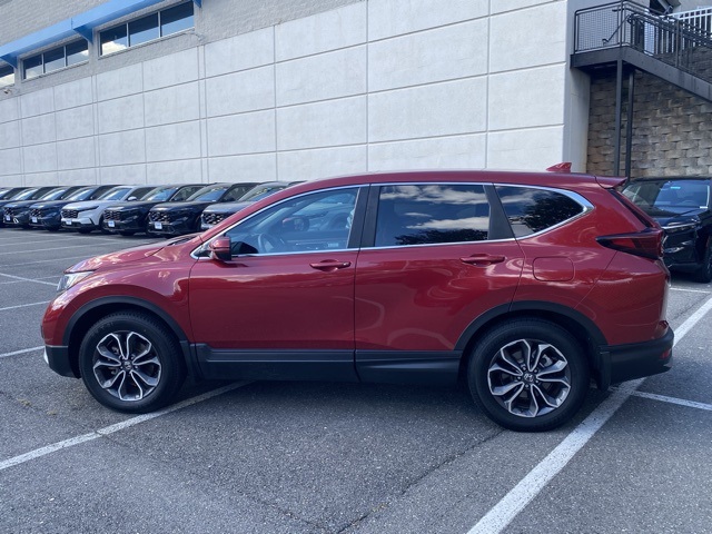used 2021 Honda CR-V car, priced at $18,995
