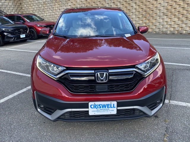 used 2021 Honda CR-V car, priced at $18,995