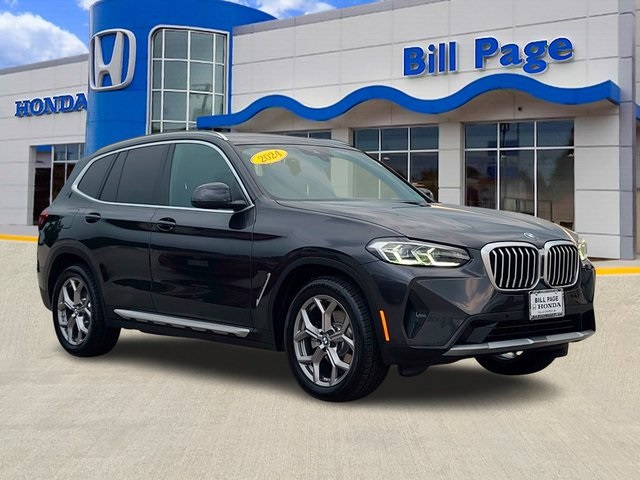 used 2024 BMW X3 car, priced at $33,986