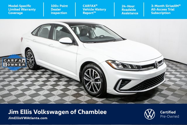 used 2025 Volkswagen Jetta car, priced at $22,500