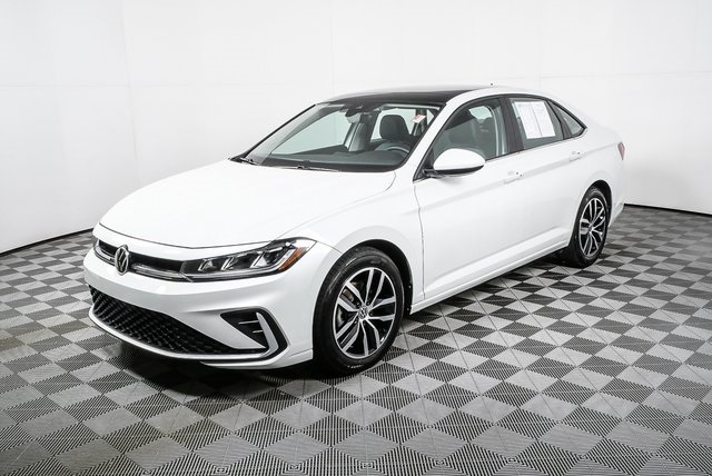 used 2025 Volkswagen Jetta car, priced at $22,500