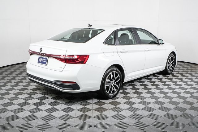 used 2025 Volkswagen Jetta car, priced at $22,500