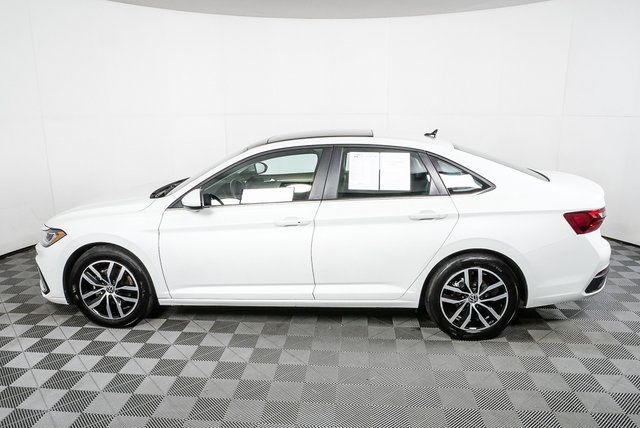 used 2025 Volkswagen Jetta car, priced at $22,500
