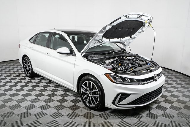 used 2025 Volkswagen Jetta car, priced at $22,500