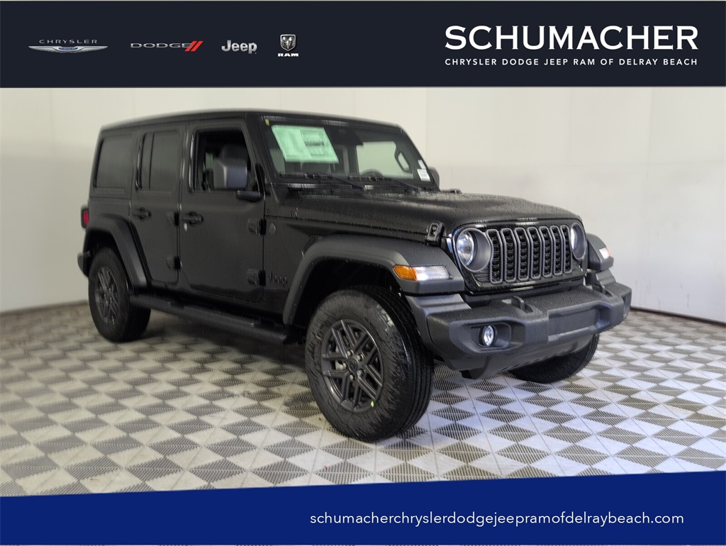 new 2025 Jeep Wrangler car, priced at $44,070