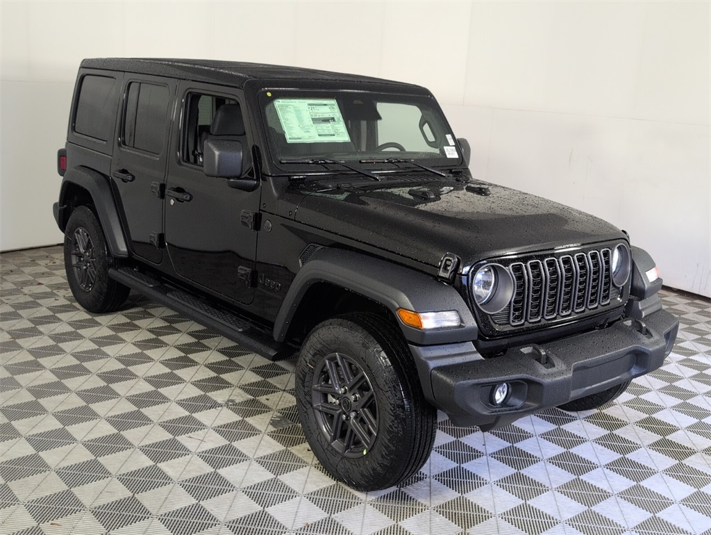 new 2025 Jeep Wrangler car, priced at $44,070