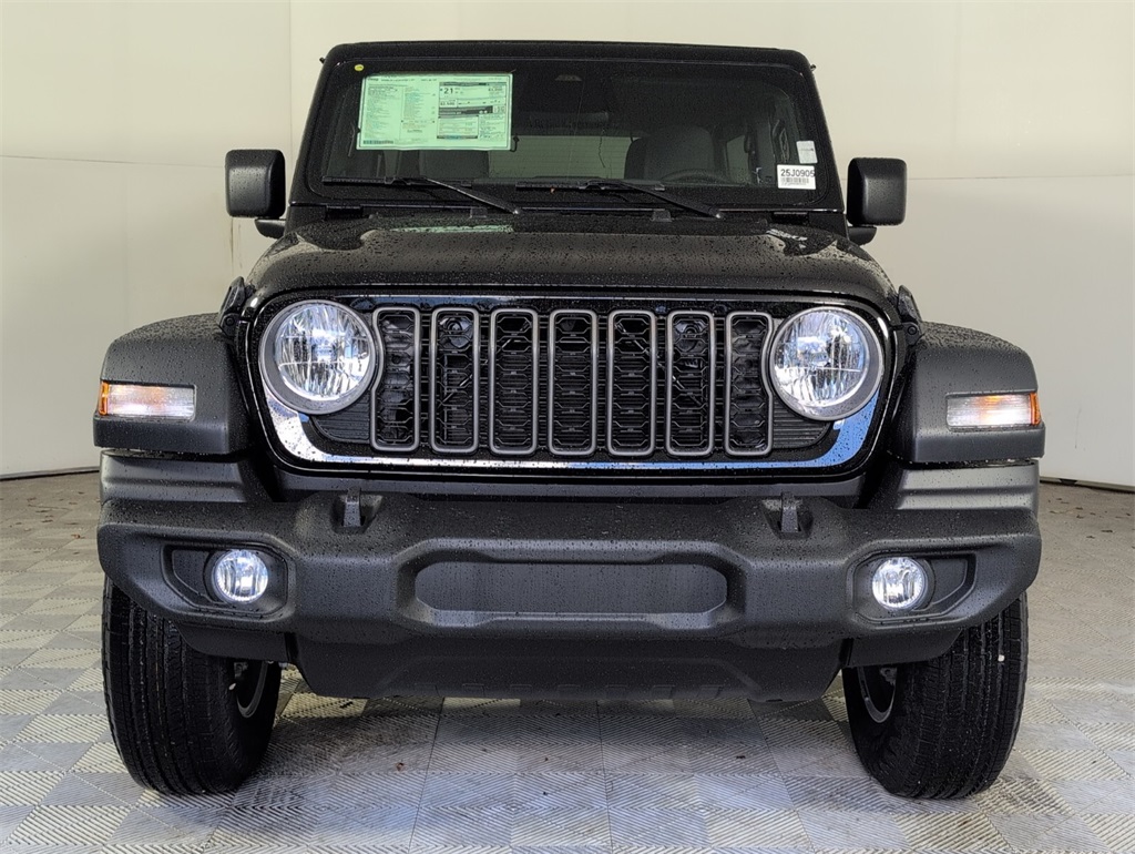 new 2025 Jeep Wrangler car, priced at $44,070