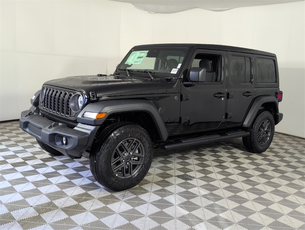 new 2025 Jeep Wrangler car, priced at $44,070