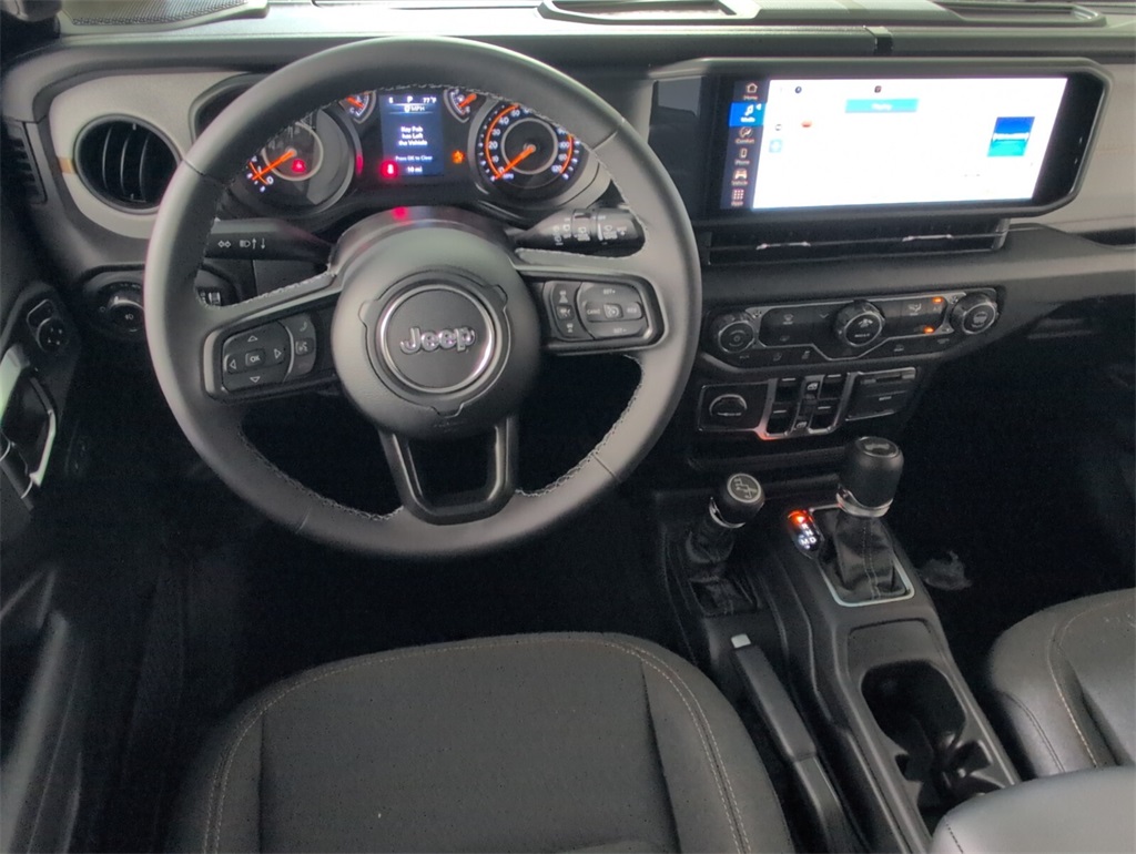 new 2025 Jeep Wrangler car, priced at $44,070