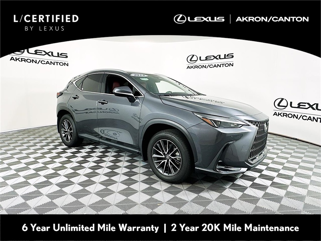 used 2024 Lexus NX car, priced at $44,390
