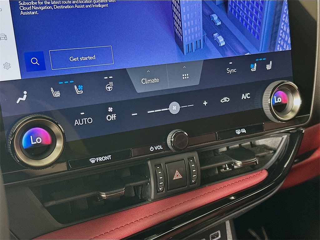 used 2024 Lexus NX car, priced at $43,990