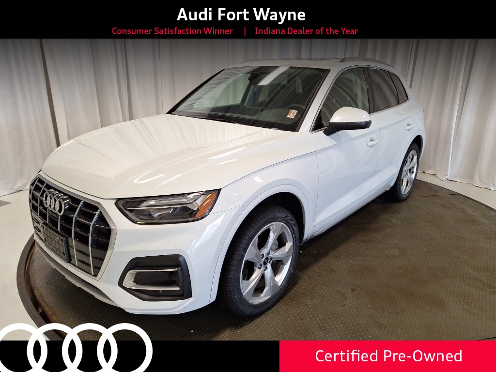 used 2021 Audi Q5 car, priced at $28,120
