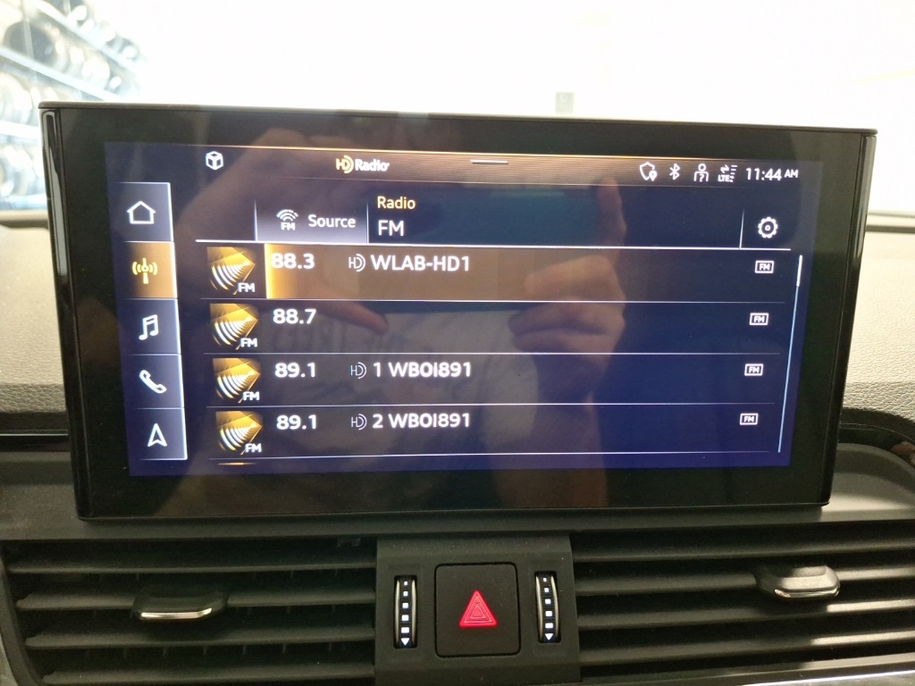 used 2021 Audi Q5 car, priced at $28,120
