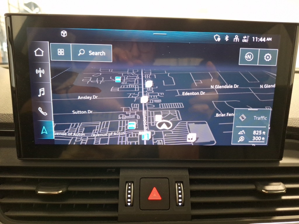 used 2021 Audi Q5 car, priced at $28,120