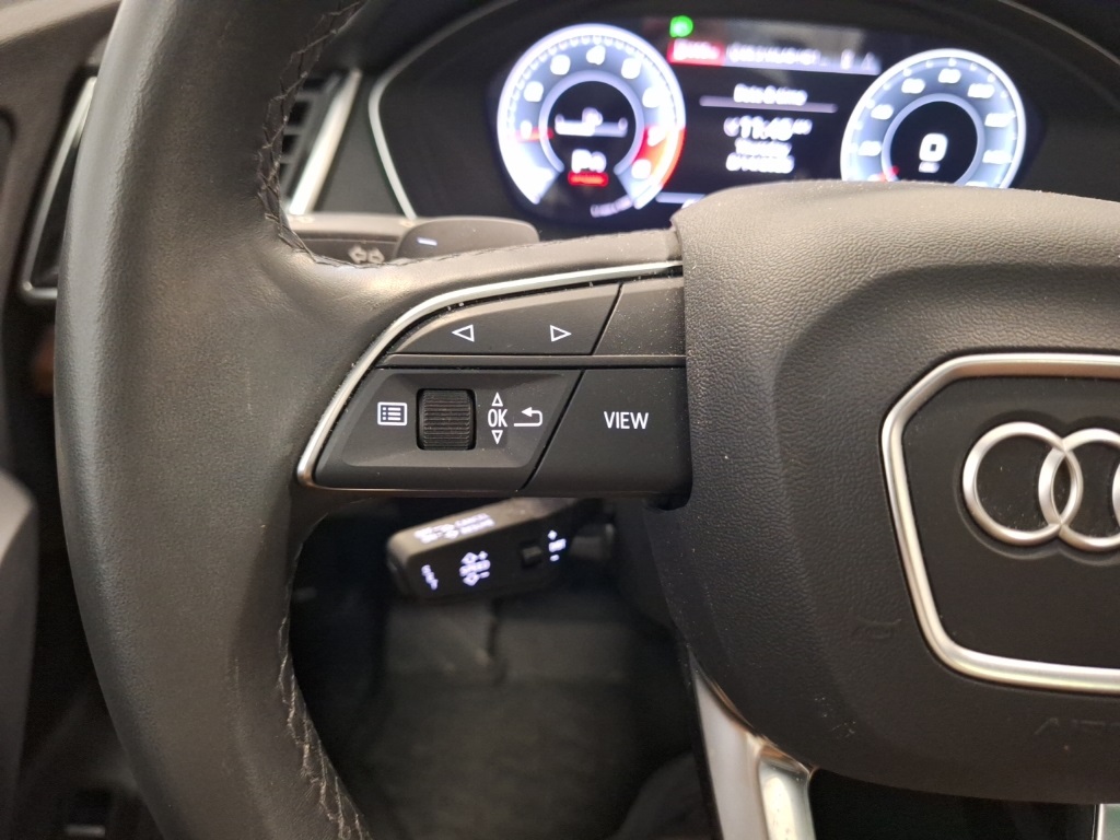 used 2021 Audi Q5 car, priced at $28,120
