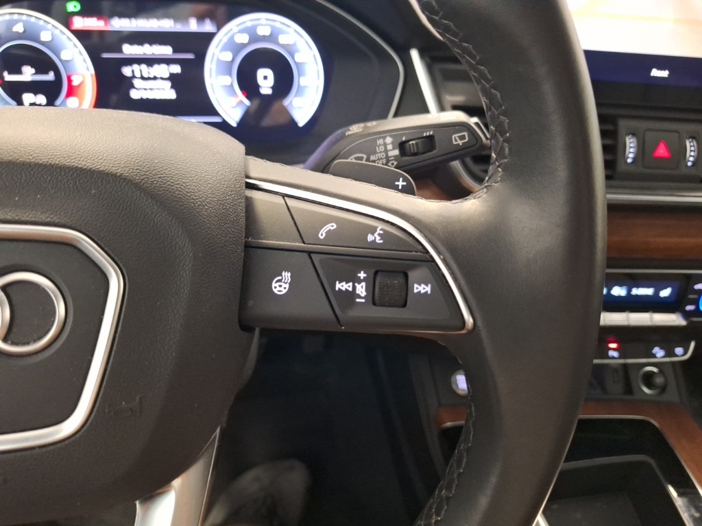 used 2021 Audi Q5 car, priced at $28,120
