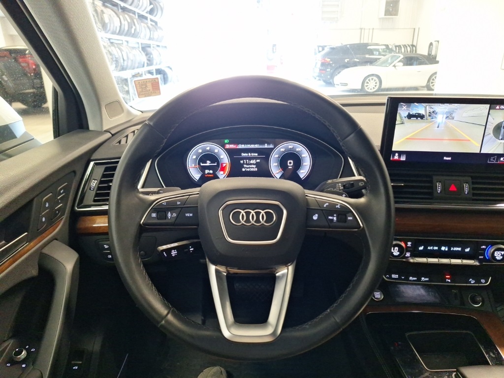 used 2021 Audi Q5 car, priced at $28,120