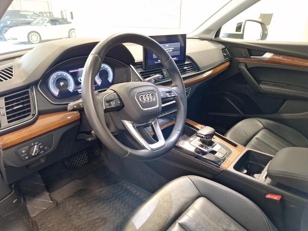 used 2021 Audi Q5 car, priced at $28,120