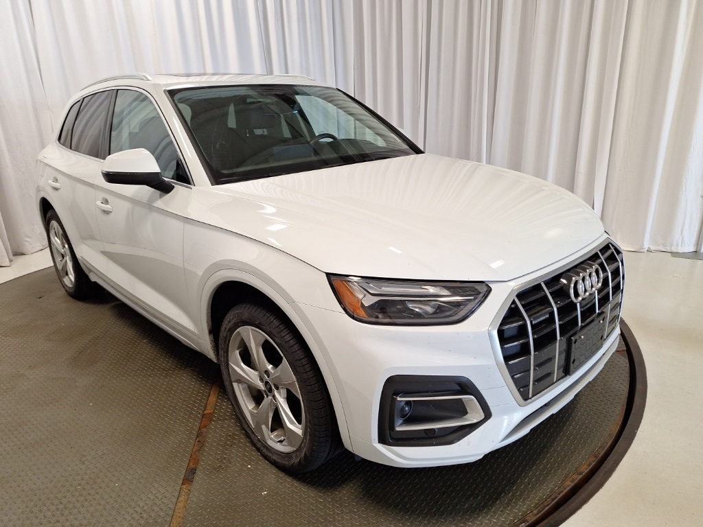 used 2021 Audi Q5 car, priced at $28,120