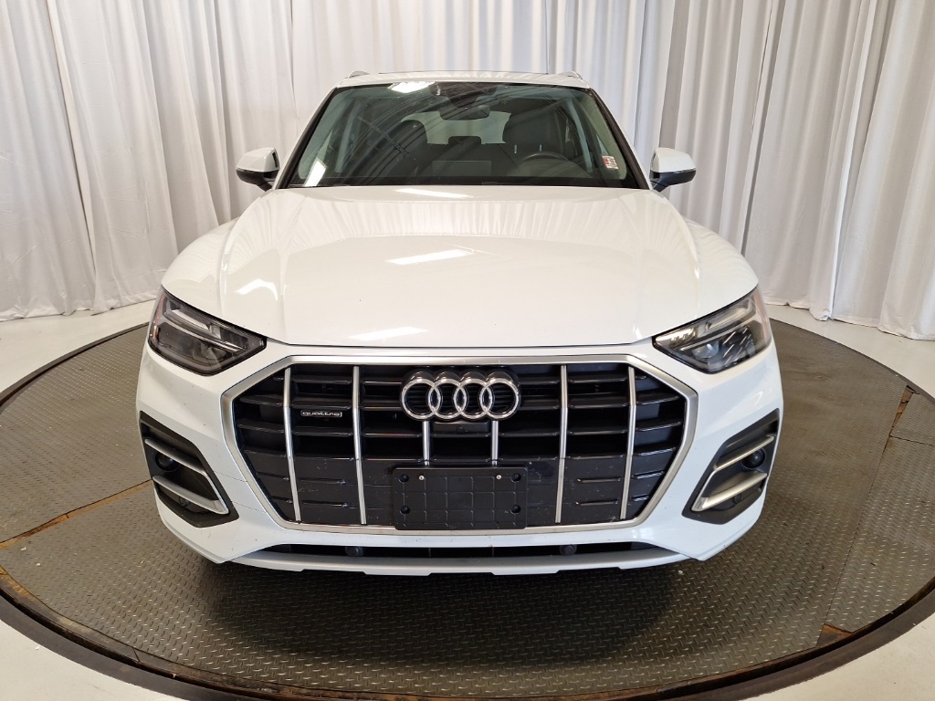 used 2021 Audi Q5 car, priced at $28,120