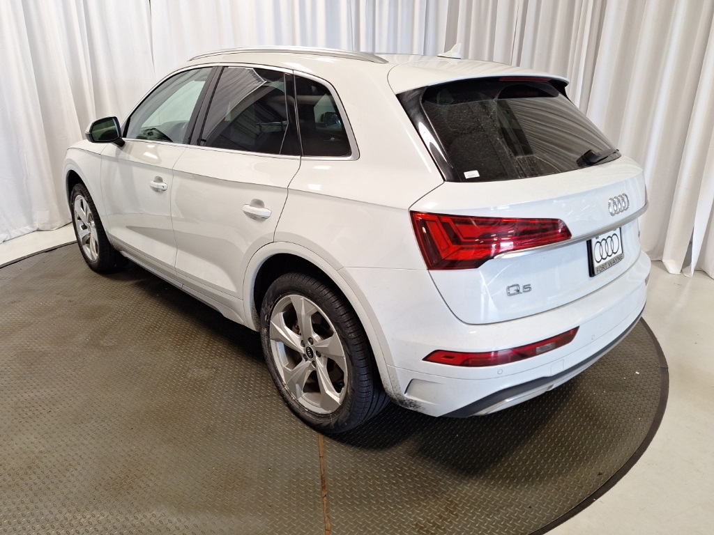used 2021 Audi Q5 car, priced at $28,120