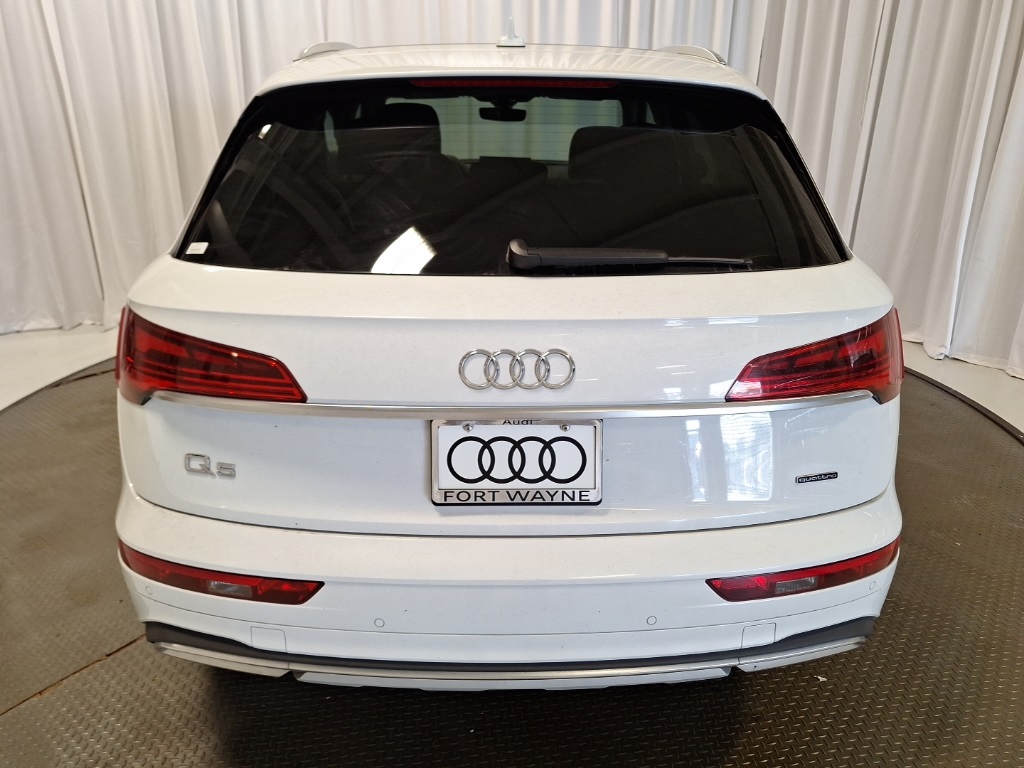 used 2021 Audi Q5 car, priced at $28,120