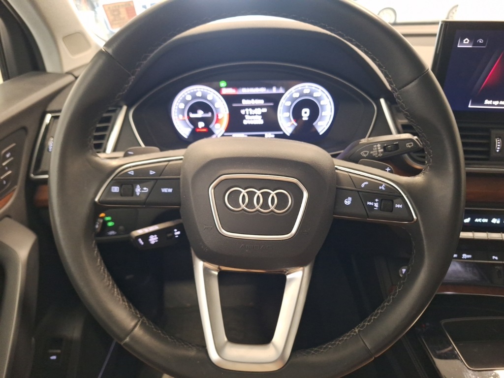 used 2021 Audi Q5 car, priced at $28,120