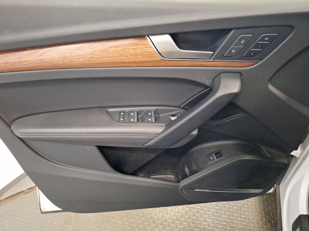 used 2021 Audi Q5 car, priced at $28,120