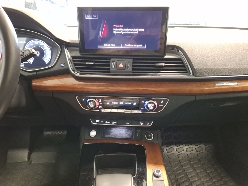 used 2021 Audi Q5 car, priced at $28,120