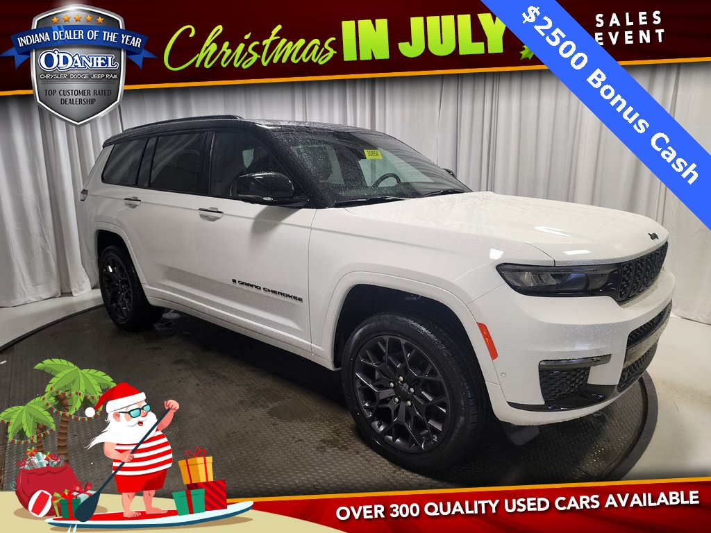 new 2025 Jeep Grand Cherokee L car, priced at $57,499