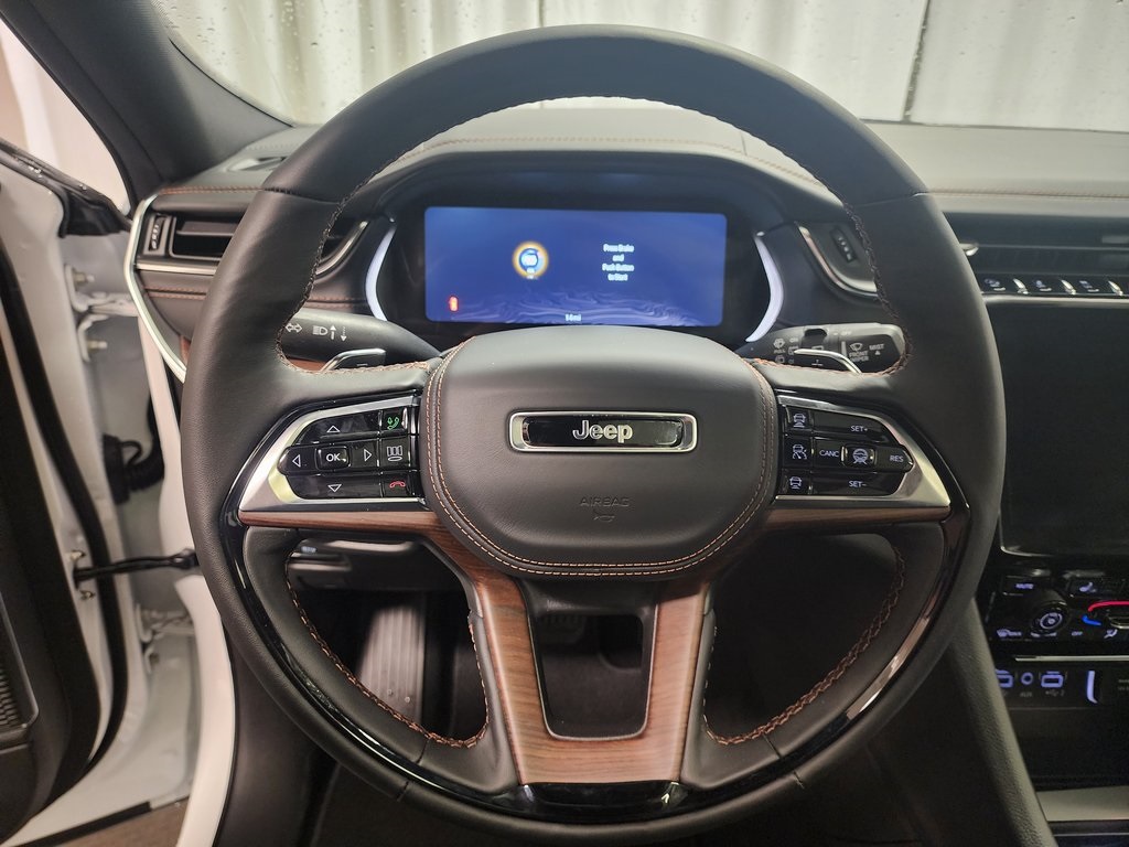 new 2025 Jeep Grand Cherokee L car, priced at $57,499