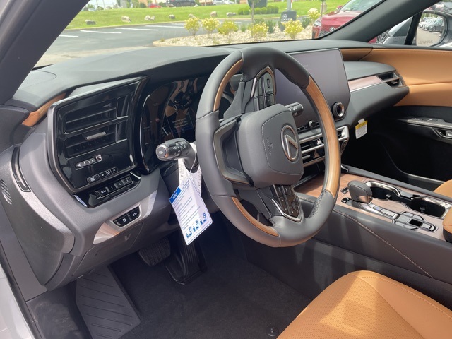 new 2025 Lexus RX car, priced at $59,449