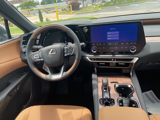 new 2025 Lexus RX car, priced at $59,449