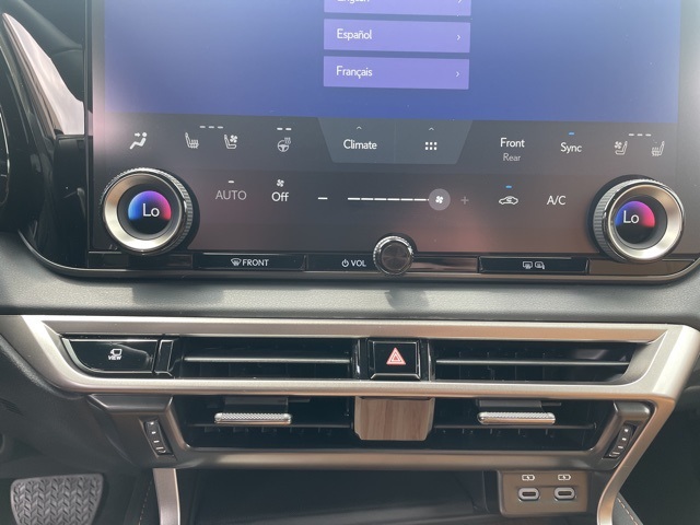 new 2025 Lexus RX car, priced at $59,449