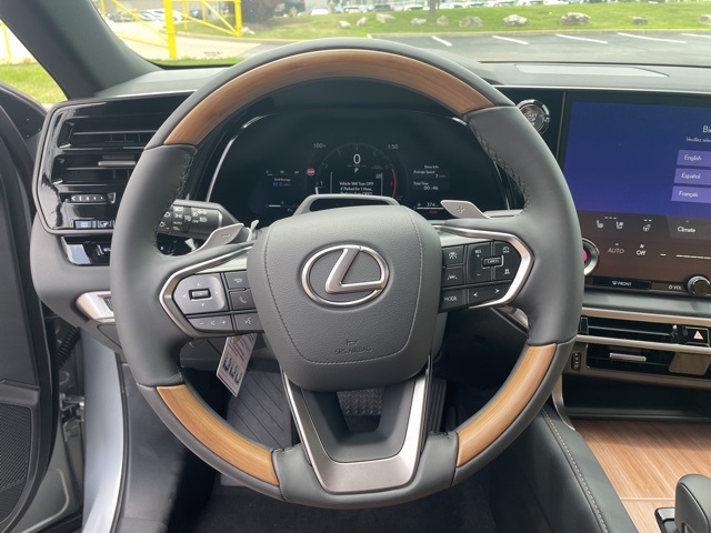 new 2025 Lexus RX car, priced at $59,449