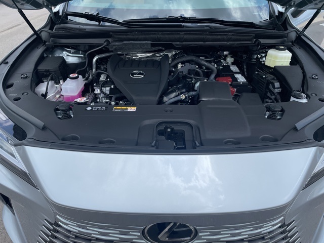 new 2025 Lexus RX car, priced at $59,449