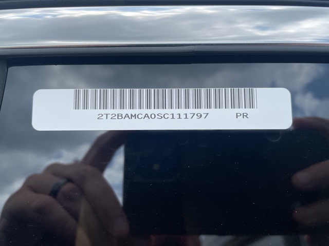 new 2025 Lexus RX car, priced at $59,449