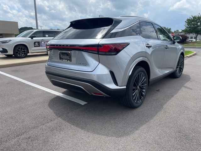 new 2025 Lexus RX car, priced at $59,449