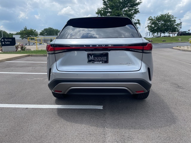 new 2025 Lexus RX car, priced at $59,449