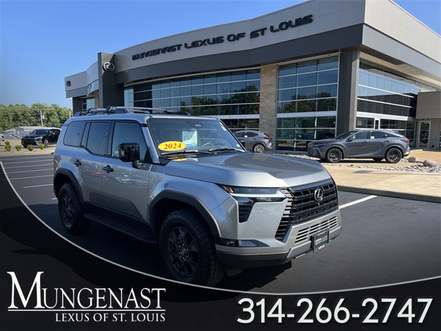 used 2024 Lexus GX car, priced at $88,330