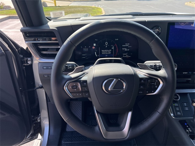 used 2024 Lexus GX car, priced at $88,330