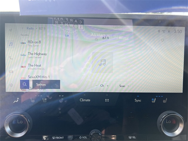 used 2024 Lexus GX car, priced at $88,330