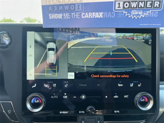 used 2024 Lexus GX car, priced at $88,330