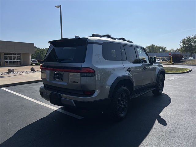 used 2024 Lexus GX car, priced at $88,330