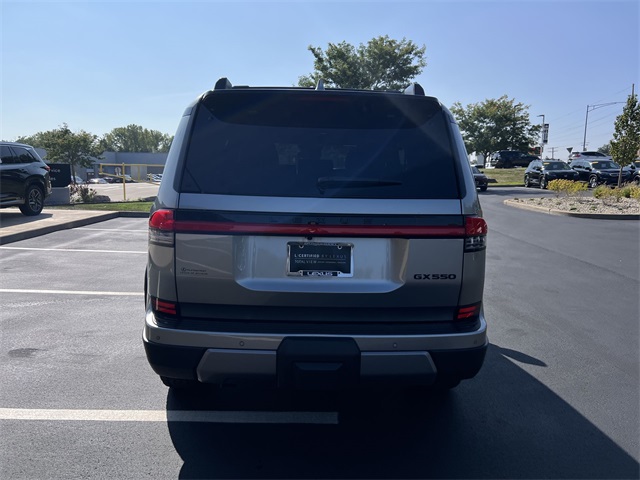 used 2024 Lexus GX car, priced at $88,330