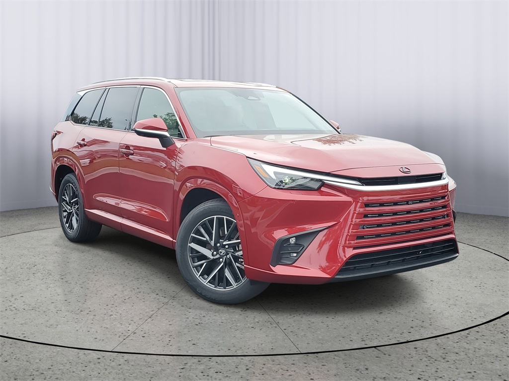 new 2026 Lexus TX car, priced at $69,724