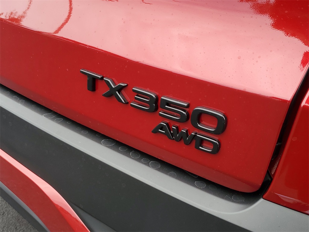 new 2026 Lexus TX car, priced at $69,724