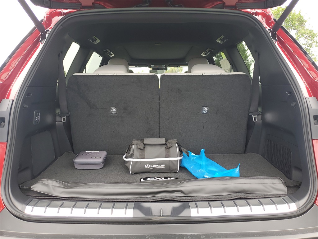 new 2026 Lexus TX car, priced at $69,724